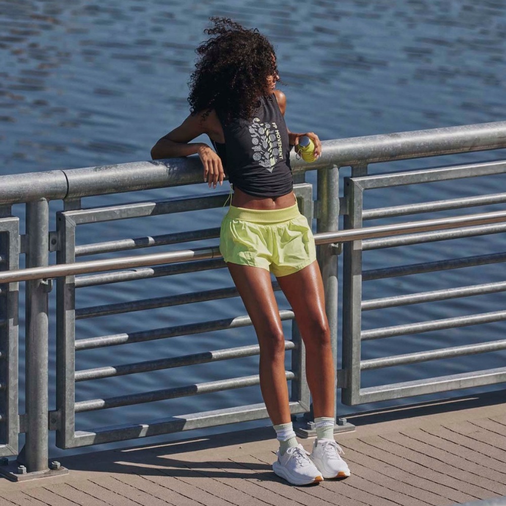 NWT Free People Women’s FP Movement Carpe Diem Shorts. Size XL. - Picture 2 of 5